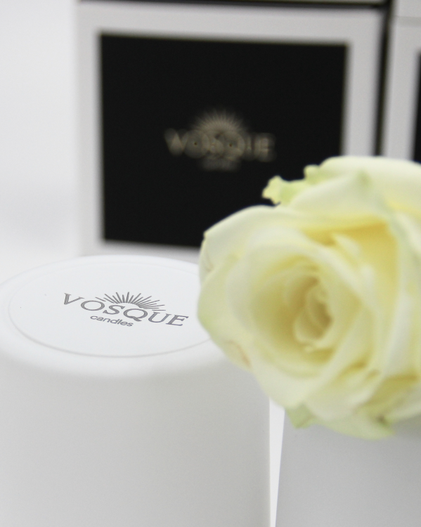 VOSQUE candles - Świeca z wosku pszczelego "CLASSY" 200ml