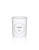 Świeca z bielonego wosku pszczelego CLASSY 200 ml w białym szkle ze złotą pokrywką - VOSQUE candles