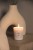 Świeca z wosku pszczelego CHARM 200 ml w białym szkle - zapach czarnej porzeczki, irysa i wanilii - VOSQUE candles
