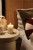 Świeca z wosku pszczelego NOEL 200 ml w białym szkle - świąteczny zapach pomarańczy, cynamonu i goździków - VOSQUE candles